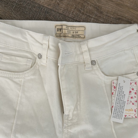 Brand new free people high waist skinny Jean - Picture 2 of 4